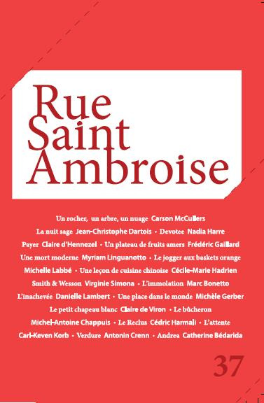 Emprunter Rue Saint Ambroise N° 37 livre