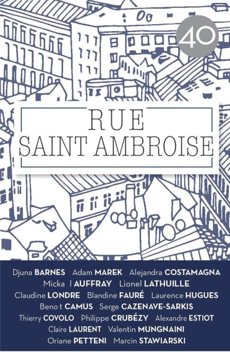 Emprunter Rue Saint Ambroise N° 40 livre
