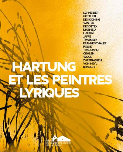 Emprunter Hartung et les peintres lyriques livre