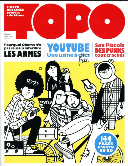 Emprunter Topo N° 1, septembre-octobre 2016 livre