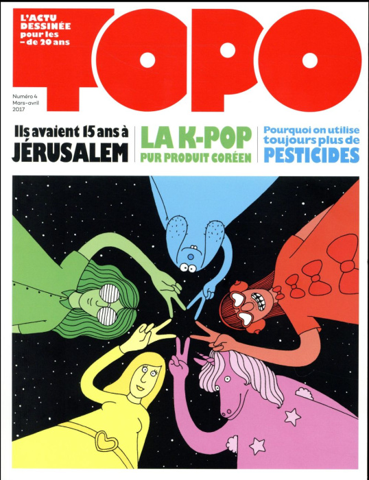Emprunter Topo N° 4, mars-avril 2017 livre