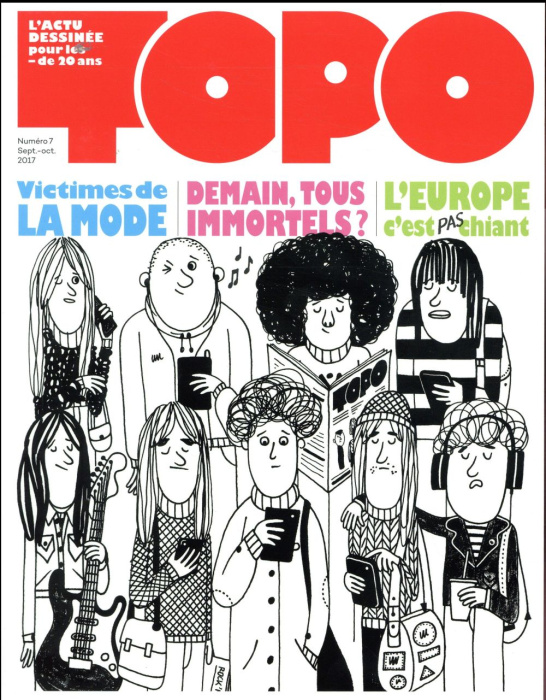 Emprunter Topo N° 7, septembre-octobre 2017 livre