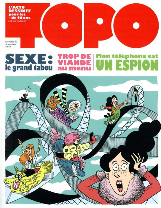 Emprunter Topo N° 21, janvier-février 2020 livre