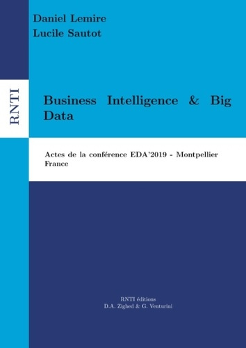 Emprunter Revue des Nouvelles Technologies de l'Information B 15 : Business Intelligence & Big Data. 15e Editi livre