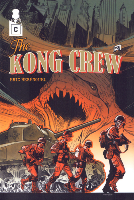 Emprunter THE KONG CREW - TOME 03 - HUDSON MEGALODON livre
