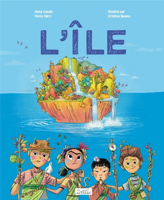Emprunter L'ILE livre