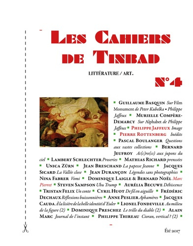 Emprunter Les Cahiers de Tinbad N° 4 livre