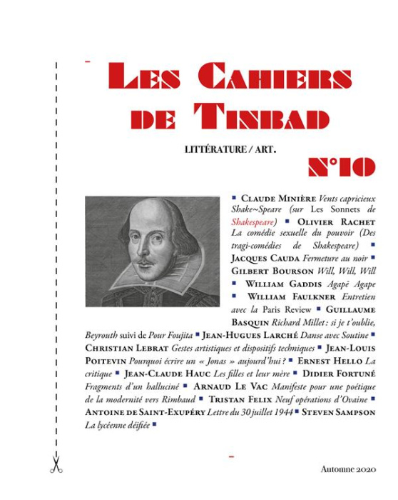 Emprunter Les Cahiers de Tinbad N° 10 livre