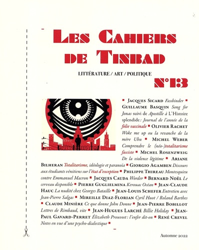 Emprunter Les Cahiers de Tinbad N° 13, automne 2022 livre