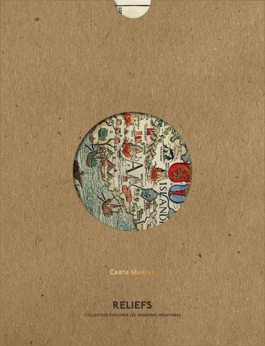 Emprunter CARTE CARTA MARINA - GEOGRAPHIE NOSTALGIQUE livre