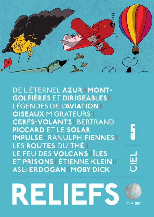 Emprunter Reliefs N° 5 : Ciels livre