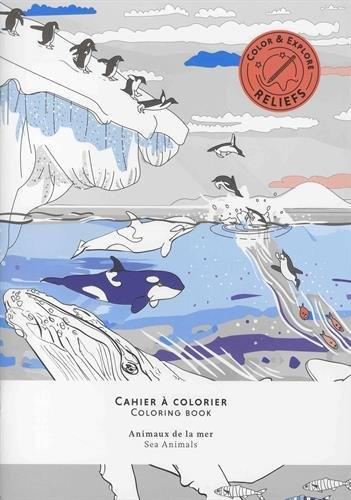 Emprunter Cahier à colorier Animaux de la mer. Edition bilingue français-anglais livre