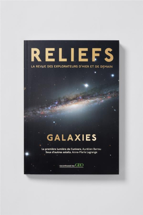 Emprunter Reliefs N° 4 : Galaxies livre
