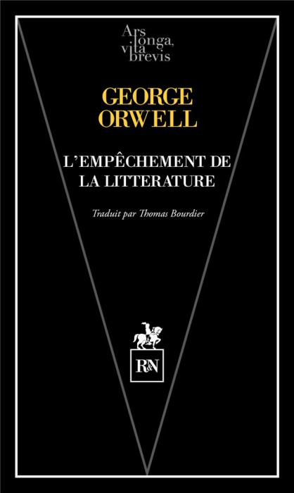 Emprunter L'empêchement de la littérature. Sur la liberté d'expression et de pensée livre