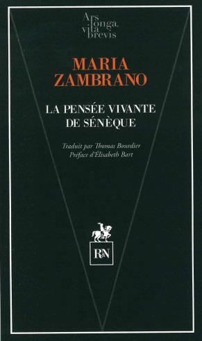 Emprunter La pensée vivante de Sénèque livre