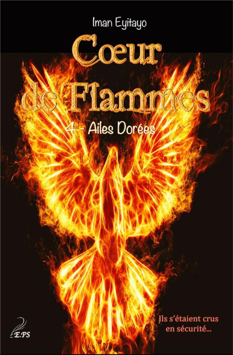 Emprunter COEUR DE FLAMMES TOME 4 - AILES DOREES livre