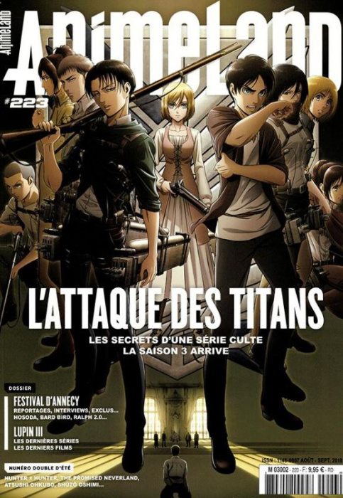 Emprunter Animeland/223/L'attaque des titans / Aout - Septembre 2018 livre