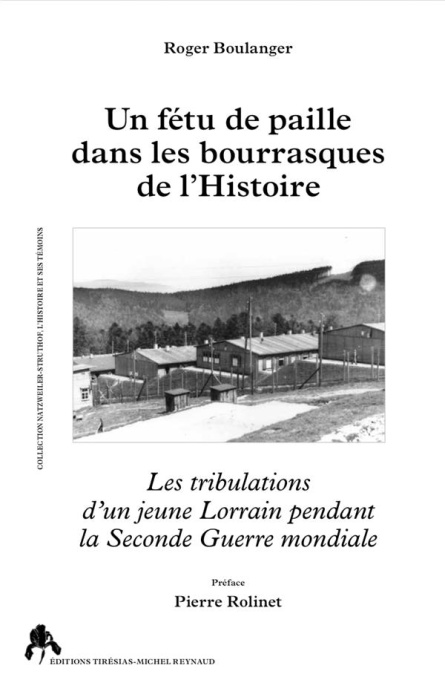 Emprunter Un fétu de paille dans les bourrasques de l'Histoire. Les tribulations d'un jeune Lorrain pendant la livre