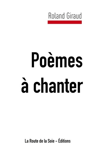 Emprunter Poèmes à chanter livre