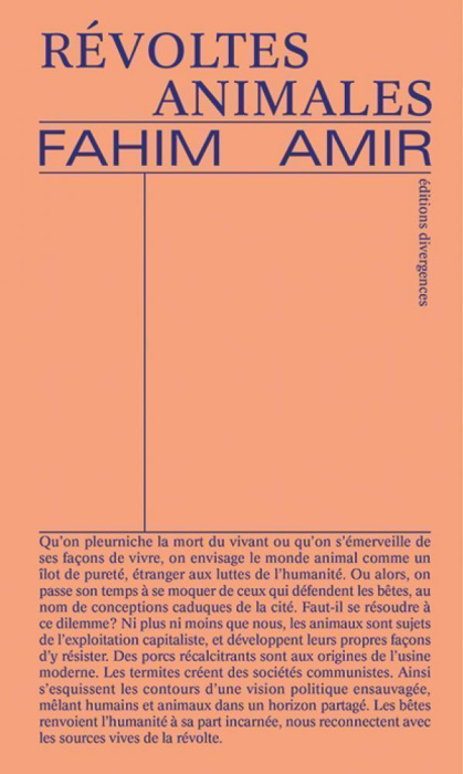 Emprunter Révoltes animales livre