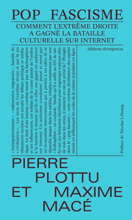 Emprunter Pop Fascisme. Comment l'extrême-droite a gagné la bataille culturelle sur Internet livre