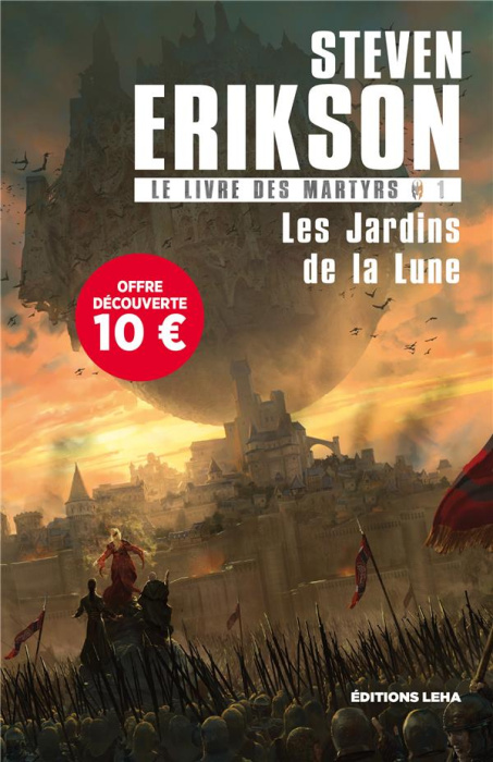 Emprunter Le Livre des Martyrs Tome 1 : Les Jardins de la Lune. Edition limitée livre
