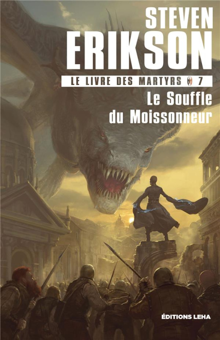 Emprunter Le Livre des Martyrs Tome 7 : Le souffle du moissonneur livre