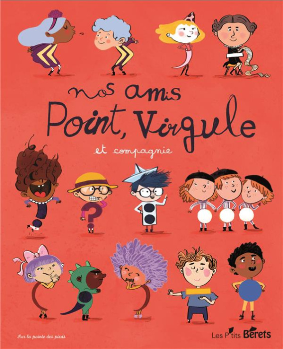 Emprunter Nos amis Point, Virgule et compagnie livre