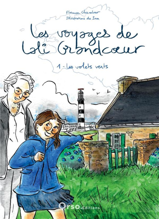 Emprunter Les voyages de Lali Grandcoeur Tome 1 : Les volets verts livre