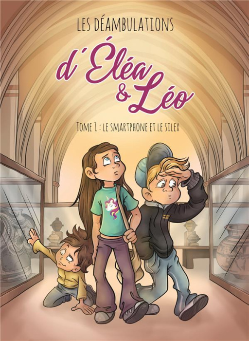 Emprunter Les déambulations d'Elea et Léo Tome 1 : Le smartphone et le silex livre