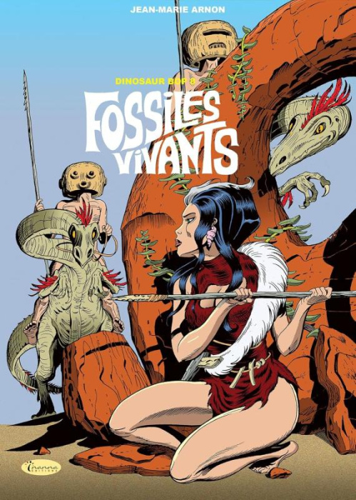 Emprunter Dinosaur Bop Tome 8 : Fossiles vivants livre