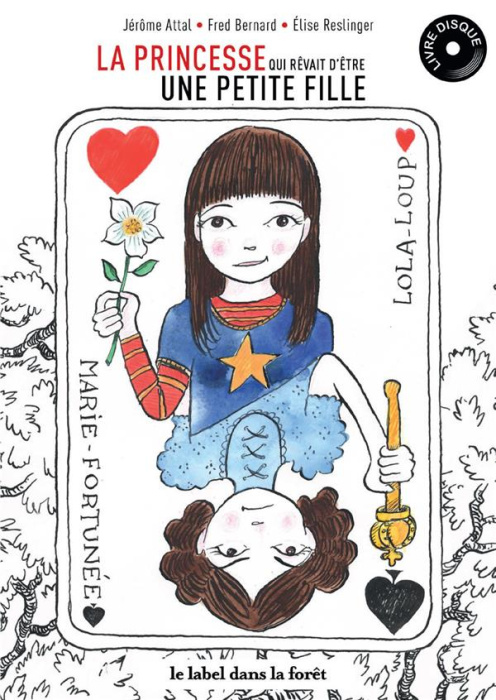 Emprunter La princesse qui rêvait d'être une petite fille Tome 1 . Avec 1 CD audio MP3 livre