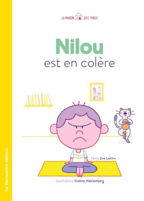 Emprunter Nilou est en colère livre