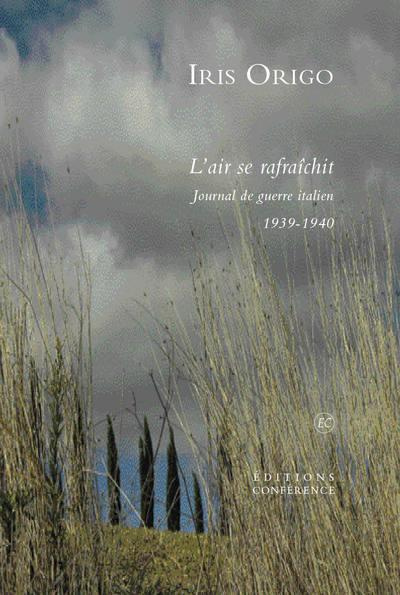 Emprunter L'air se rafraîchit. Journal de guerre italien 1939-1940 livre