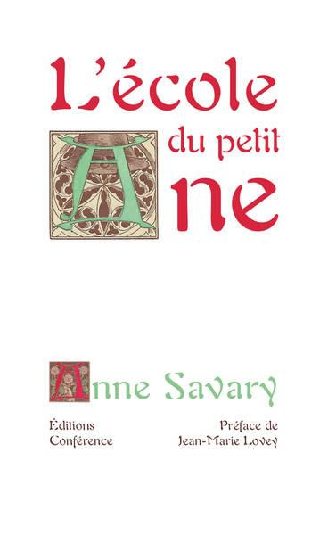 Emprunter L'école du petit âne livre
