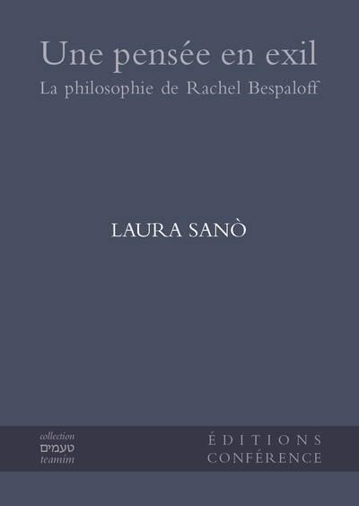 Emprunter Une pensée en exil. La philosophie de Rachel Bespaloff livre