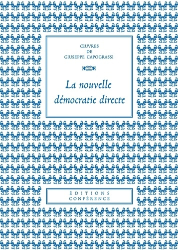 Emprunter La nouvelle démocratie directe livre