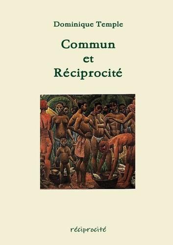 Emprunter Commun et Réciprocité livre