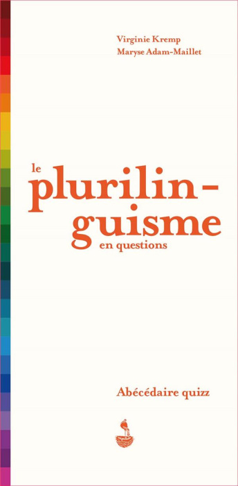 Emprunter Le plurilinguisme en questions. Abécédaire quizz livre