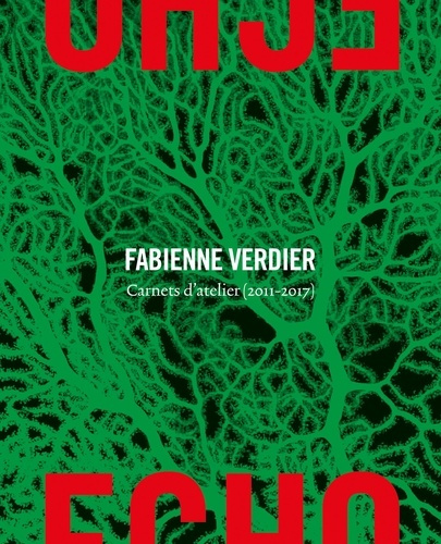 Emprunter Écho. Fabienne Verdier. Carnets d'atelier (2011-2017) livre
