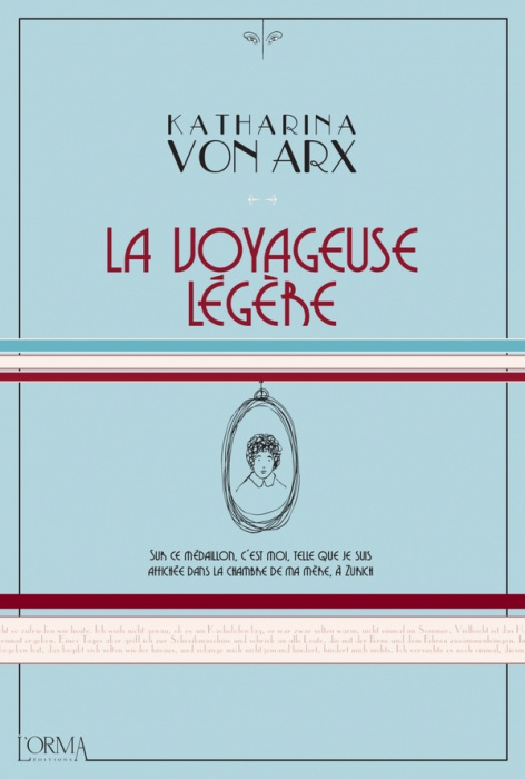Emprunter La voyageuse légère livre
