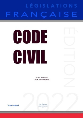 Emprunter Code Civil. Non Annoté livre