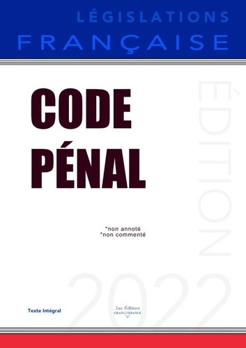 Emprunter Code pénal. Non annoté livre