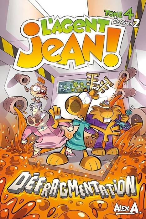 Emprunter L'agent Jean ! Tome 4 Saison 2 : Défragmentation livre