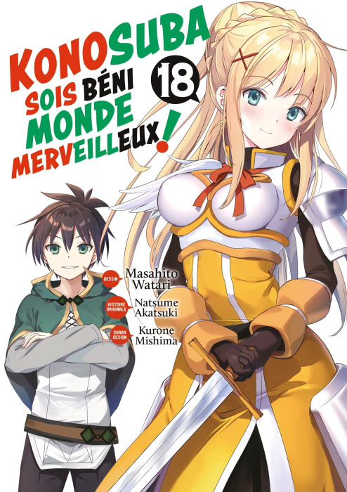 Emprunter Konosuba : Sois Béni Monde Merveilleux ! Tome 18 livre