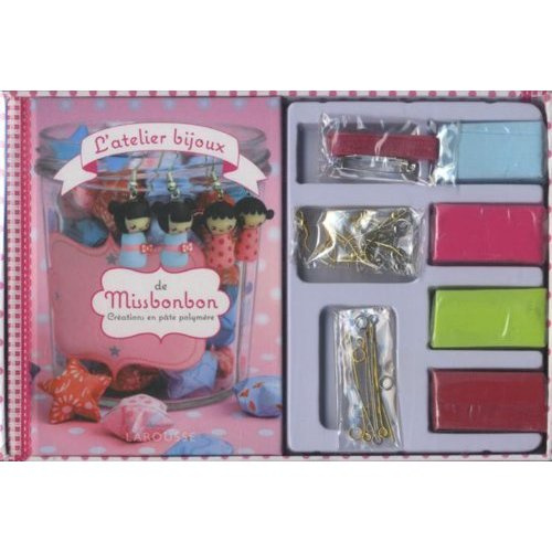 Emprunter L'atelier bijoux de miss bonbon livre