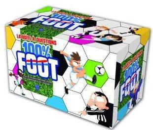 Emprunter La boîte à questions 100% foot livre