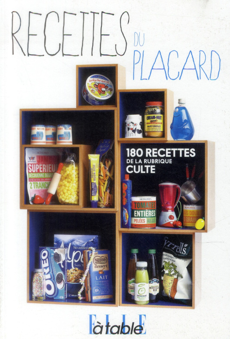 Emprunter Recettes du placard livre