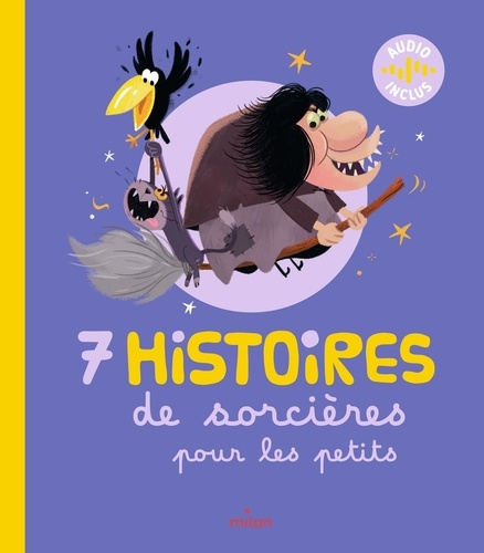 Emprunter 7 histoires de sorcières pour les petits livre