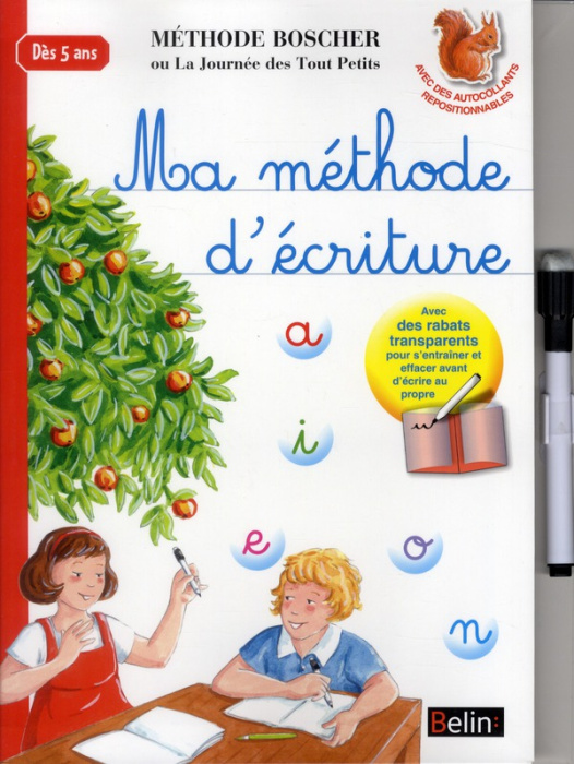 Emprunter Boscher - Méthode d'écriture livre